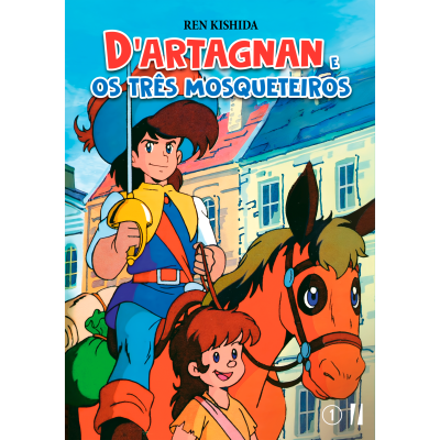 D'Artagnan e os Três Mosqueteiros - Trilogia Completa D'Artagnan e os Três Mosqueteiros - Trilogia Completa