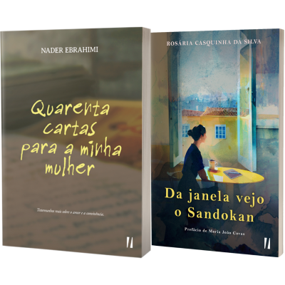 Pack Reflexões: Quarenta cartas para a minha mulher + Da janela vejo o Sandokan