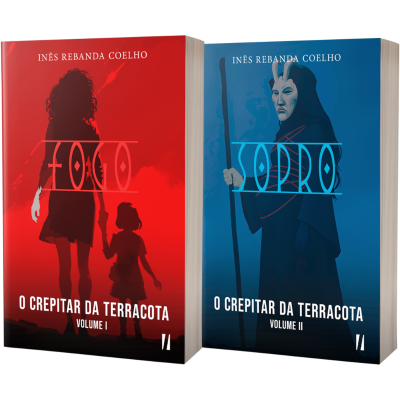 Pack Literatura Fantástica: O Crepitar da Terracota