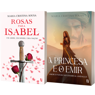Pack Romance Histórico: Rosas para Isabel + A Princesa e o Emir