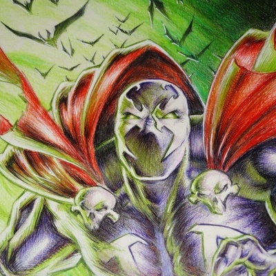 Spawn — Original de Bai-Xau-Li