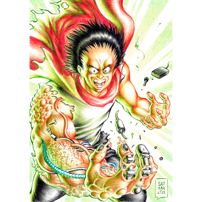 Tetsuo (Akira) — Original de Bai-Xau-Li