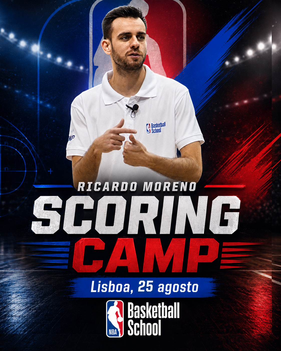 NBA BS SCORING CAMP RICARDO MORENO NBA BS SCORING CAMP RICARDO MORENO