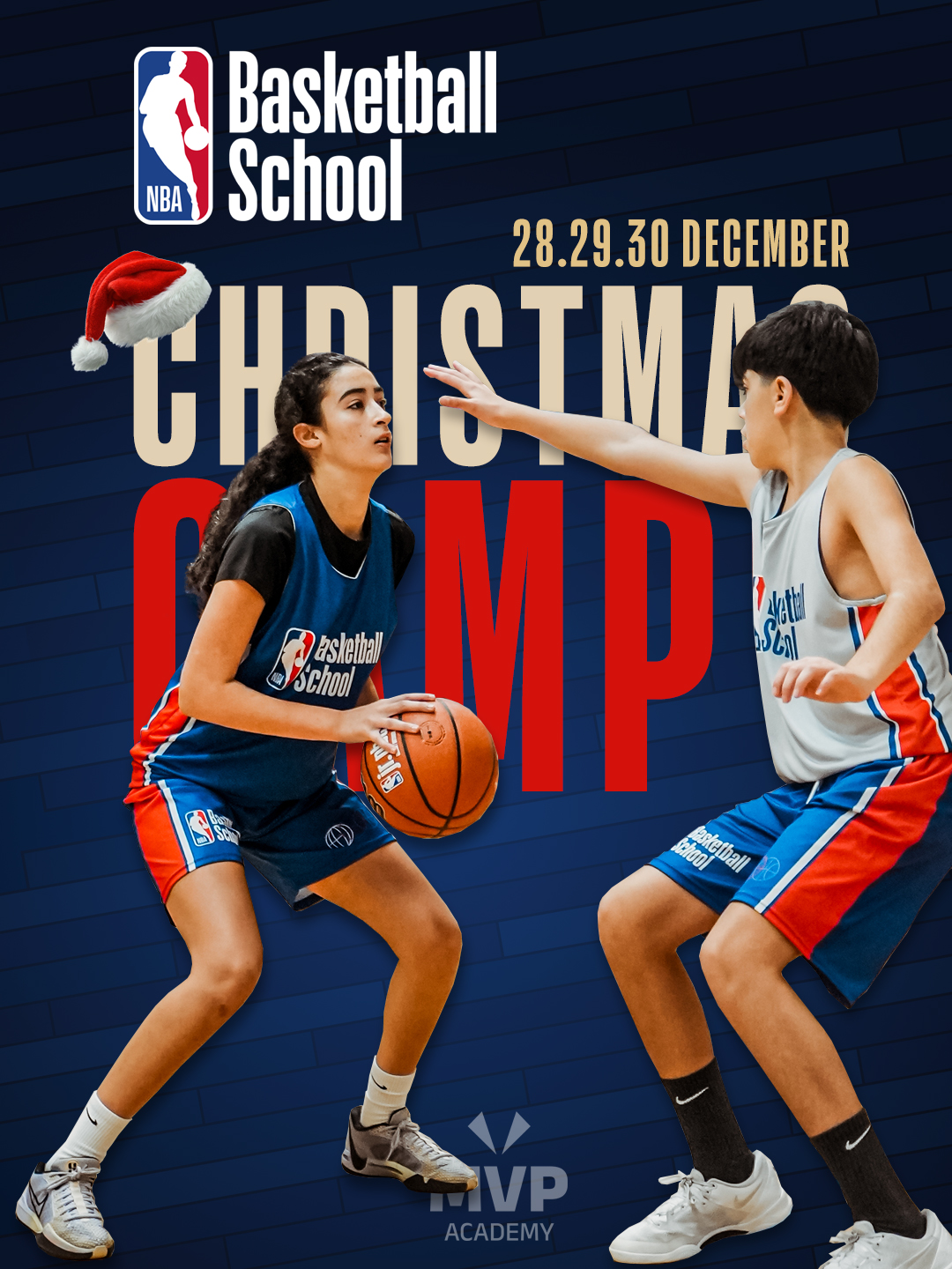 NBA Basketball School CHRISTMAS CAMP´25 NBA Basketball School CHRISTMAS CAMP´25