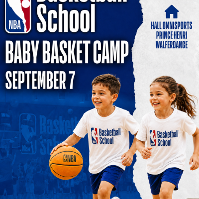 NBA Basketball School BABY BASKET CAMP´26 LUXEMBOURG