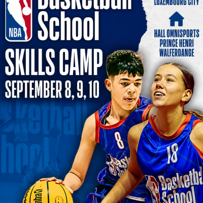 NBA Basketball School SKILLS CAMP´26 LUXEMBOURG
