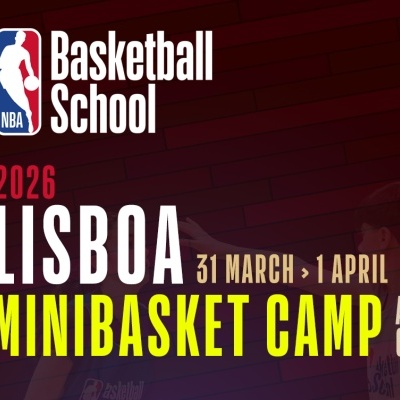 NBA Basketball School MINIBASKET CAMP '26 LISBOA