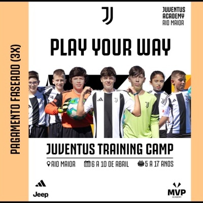Juventus Training Camp (PAGAMENTO 3X)