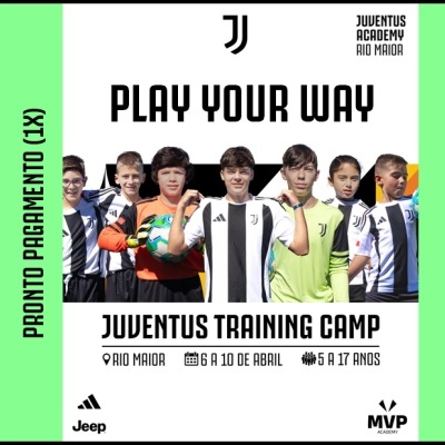 Juventus Training Camp (PAGAMENTO 1X)