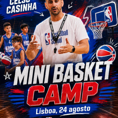 NBA BS MINIBASKET CAMP CELSO CASINHA