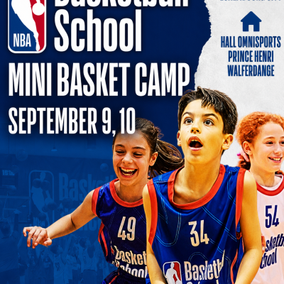 NBA Basketball School MINI BASKET CAMP´26 LUXEMBOURG
