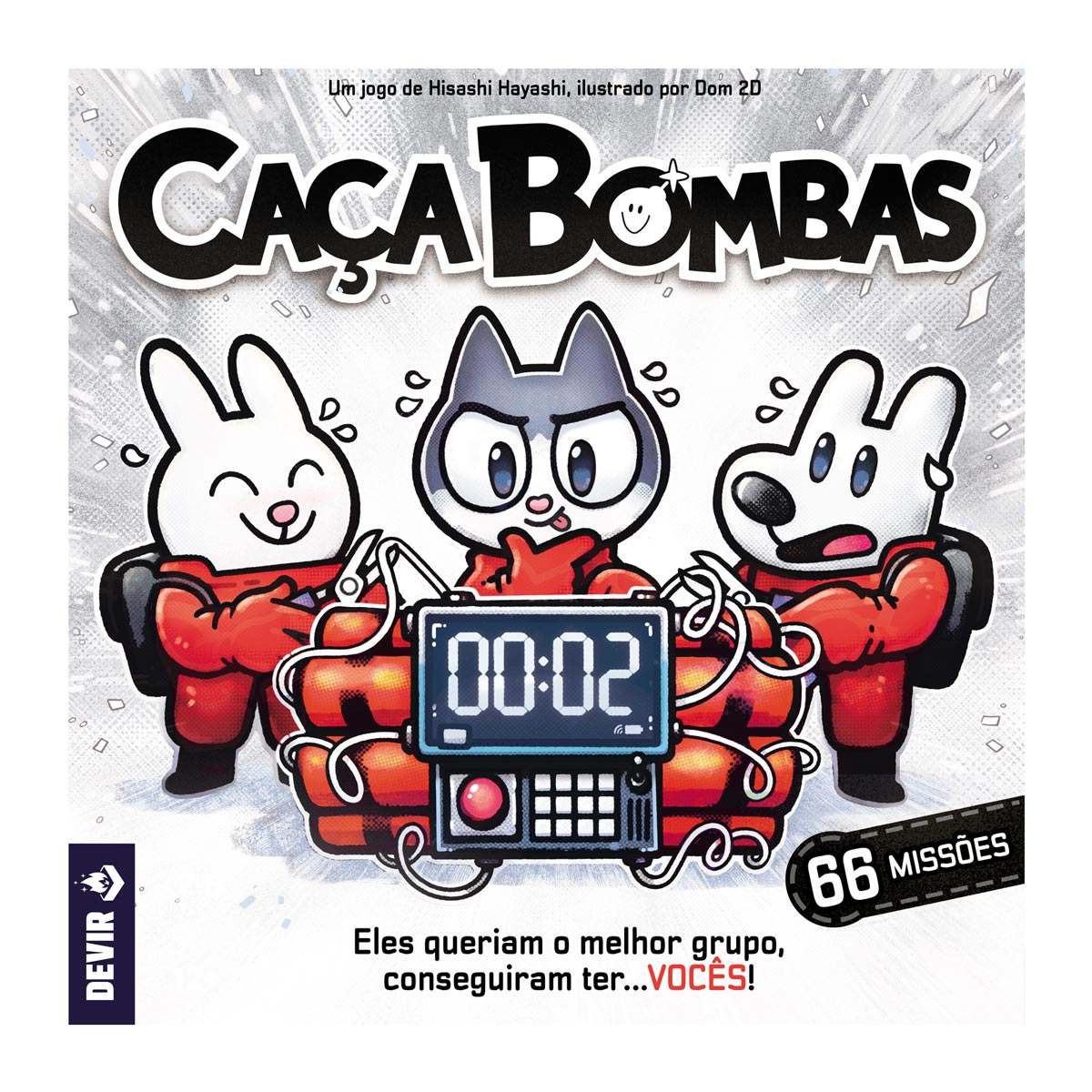 Caça Bombas (PT) Caça Bombas (PT)