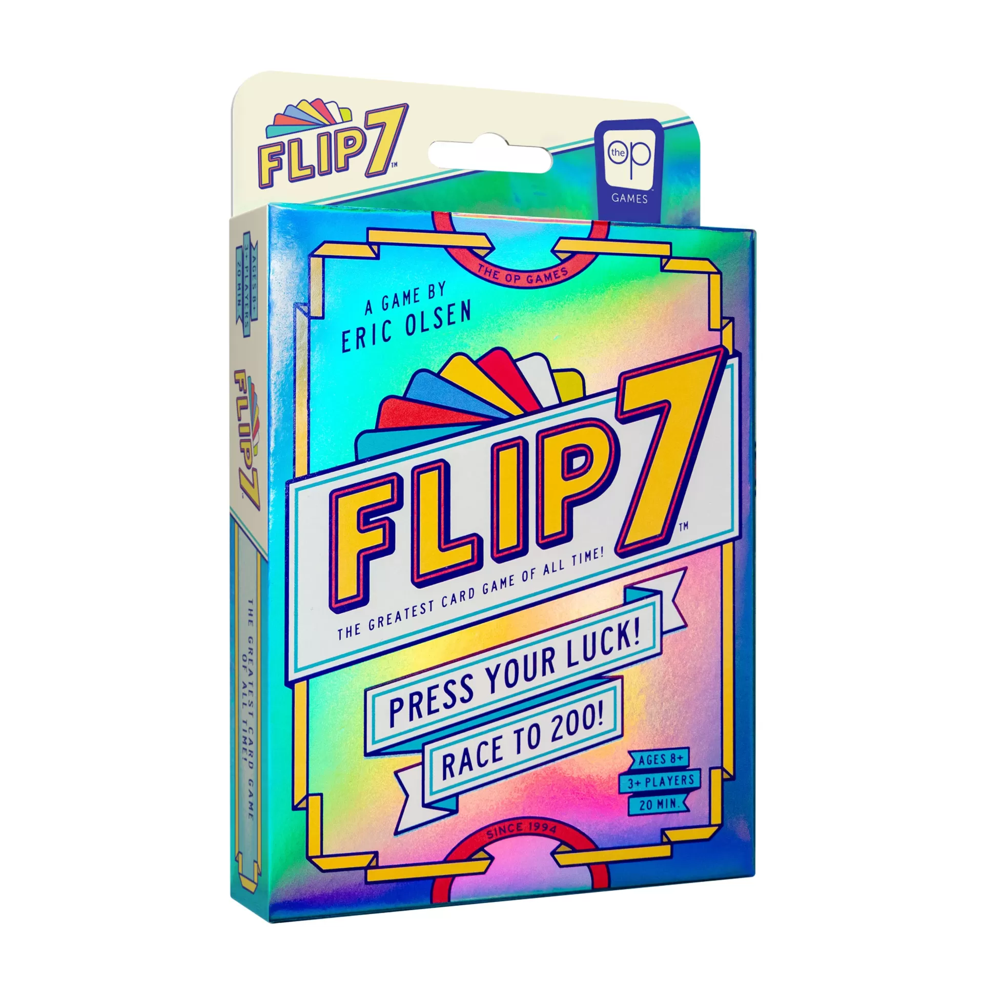 Flip 7: Second Edition (EN) Flip 7: Second Edition (EN)