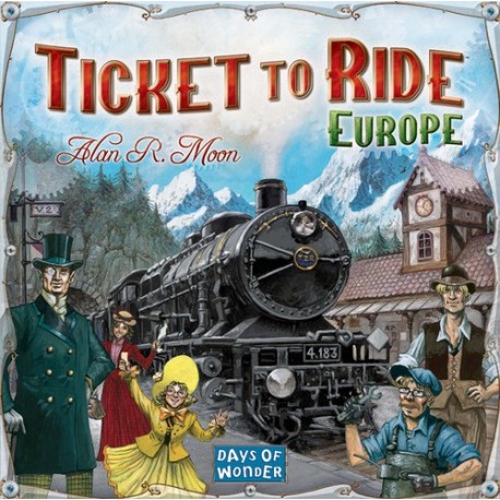 Ticket To Ride EU (PT) Ticket To Ride EU (PT)