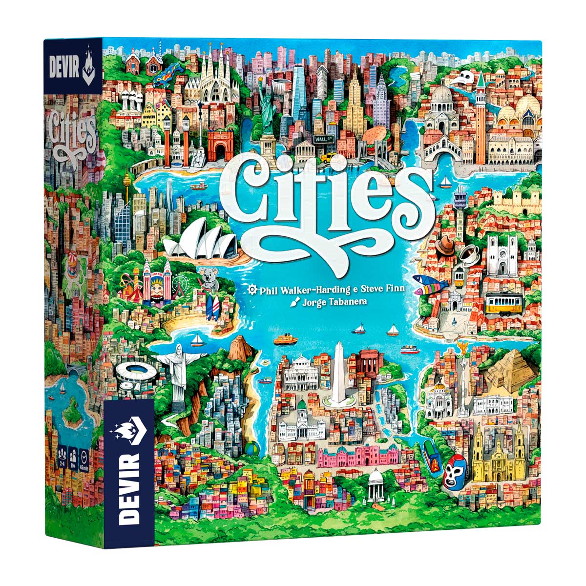 Cities (PT) Cities (PT)