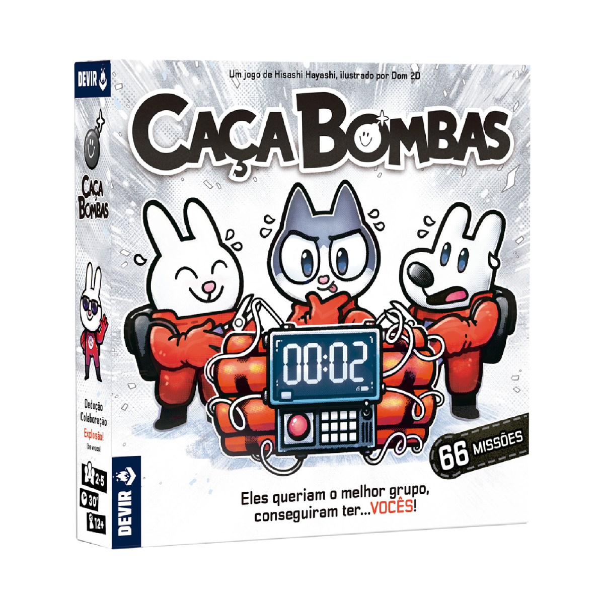 Caça Bombas (PT) Caça Bombas (PT)