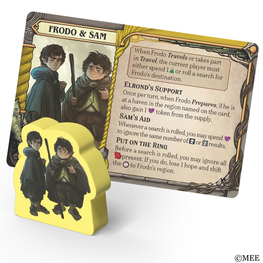 Lord of the Rings: Fate of the Fellowship (EN) Lord of the Rings: Fate of the Fellowship (EN)