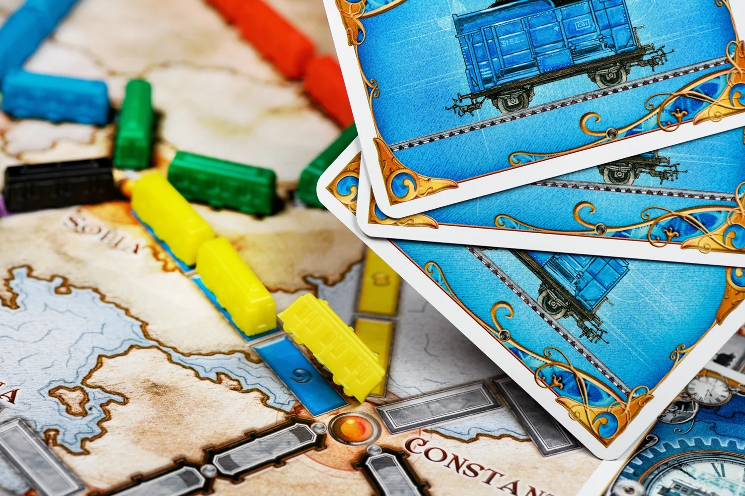 Ticket To Ride EU (PT) Ticket To Ride EU (PT)