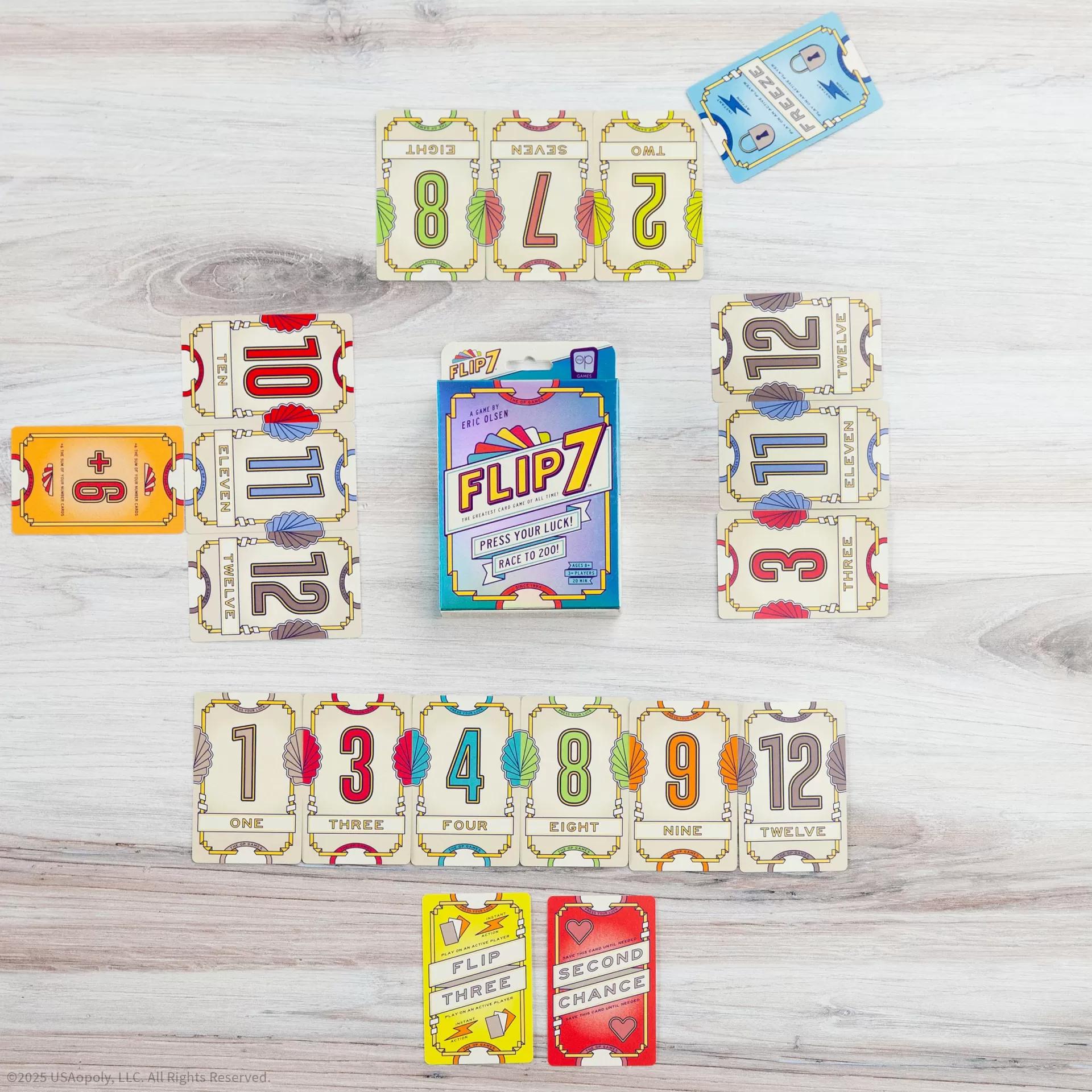 Flip 7: Second Edition (EN) Flip 7: Second Edition (EN)