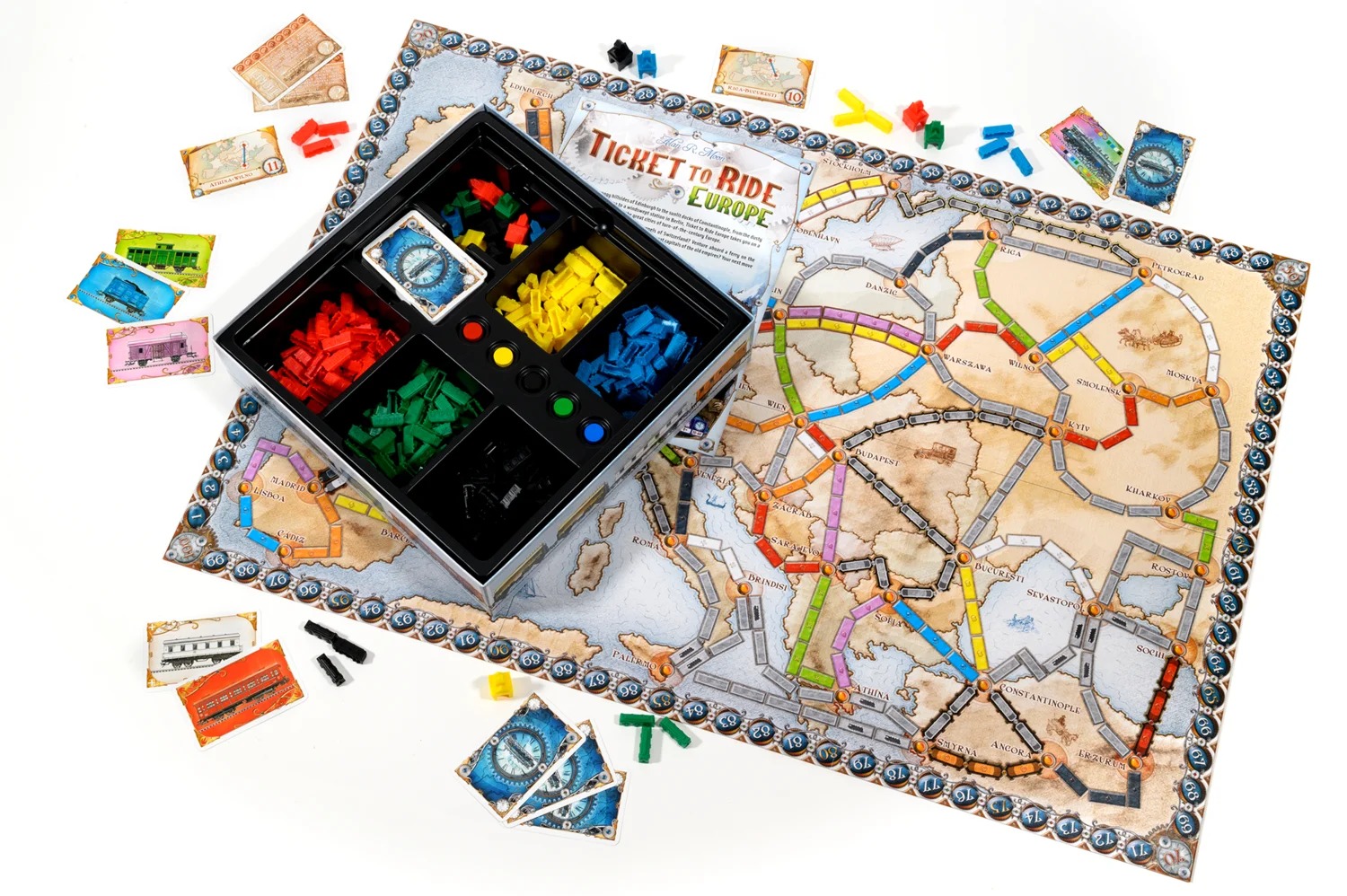 Ticket To Ride EU (PT) Ticket To Ride EU (PT)