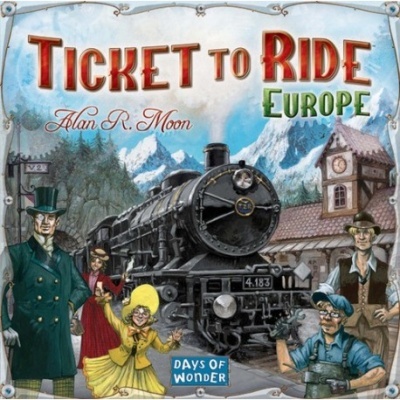 Ticket To Ride EU (PT)