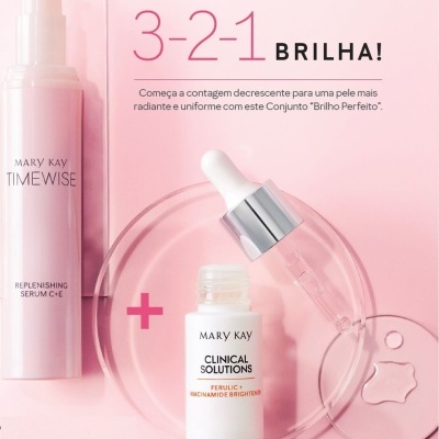 Conjunto Brilho Perfeito (58 g)