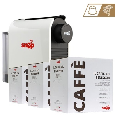 PROMO Máquina 2ESPRESSO + Café (Compatível com NESPRESSO)