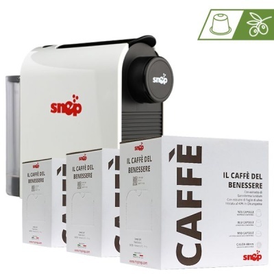PROMO Máquina 2ESPRESSO + Café (Compatível com NESPRESSO)