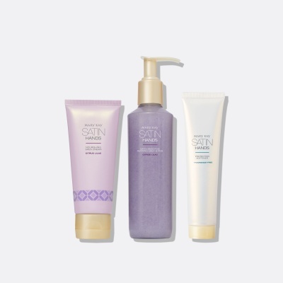 Conjunto para Mãos Satin Hands