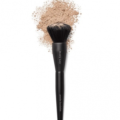 MK_Pincel para Base em Pó de Edição Limitada