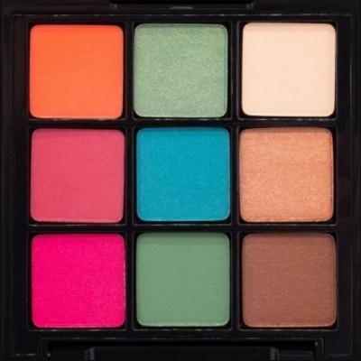 Paleta de sombras 9 cores - Summer Breeze (18g)