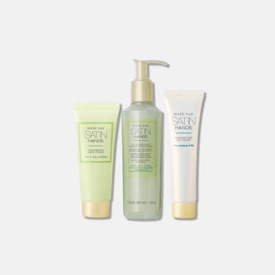 Conjunto para Mãos Satin Hands