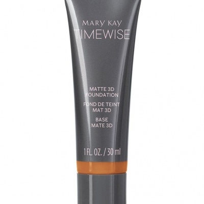 Base de Maquilhagem Mate 3D™ Timewise® (30 ml) - para peles Mistas a Oleosas