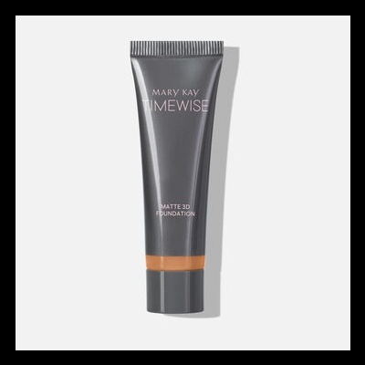 Base de Maquilhagem Mate 3D™ Timewise® (30 ml) - para peles Mistas a Oleosas