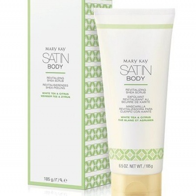 Esfoliante Revigorante de Karité Satin Body® (192ml)