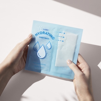 Máscara de Hidratação de 2 Passos de Edição Limitada