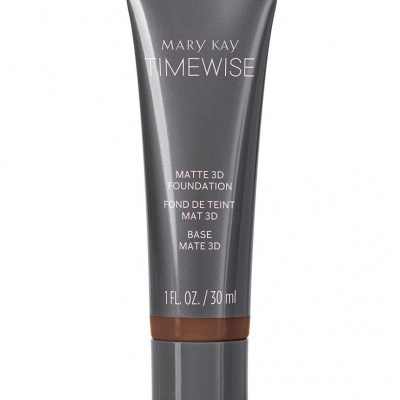 Base de Maquilhagem Mate 3D™ Timewise® (30 ml) - para peles Mistas a Oleosas