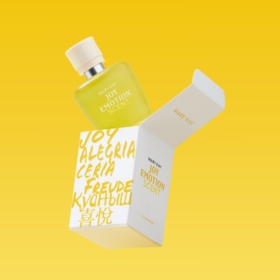 NOVO Eau de Parfum Joy Emotion Scent™  - Edição limitada (50 ml)