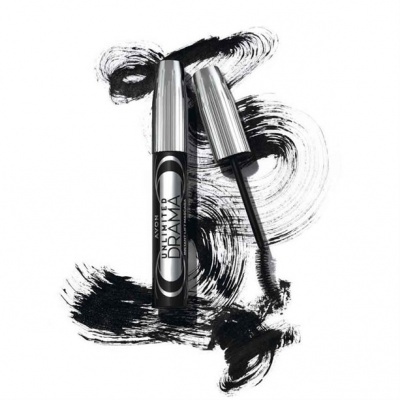 Unlimited Drama Máscara para Pestanas Blackest Black (10 ml)