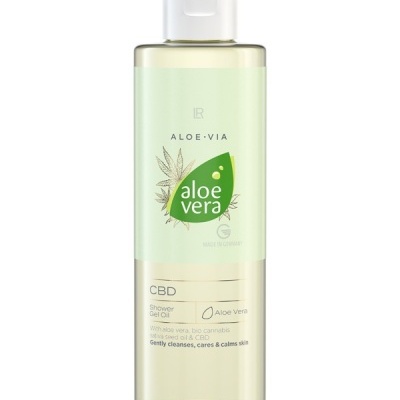 Aloé Vera CBD Óleo Gel de Duche (200ml)