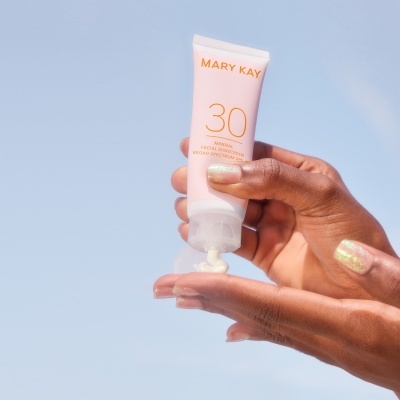 Protetor Solar Facial Mineral FPS 30 Mary Kay® (48g)