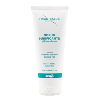 Esfoliante Purificante com efeito Detox - TRICO-SALUS SOLUTION  (100 ml)