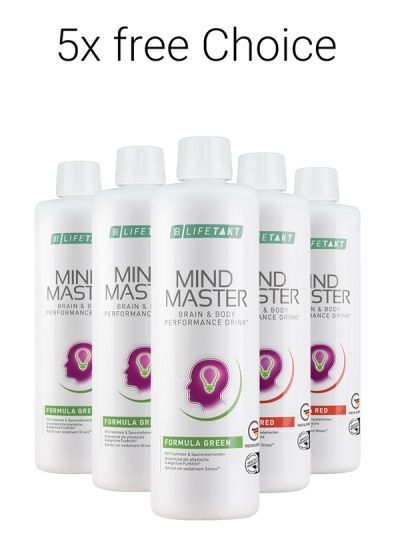 LR LIFETAKT Set de 5 unidades Mind Master (2500 ml)