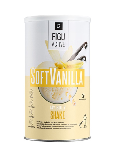Figuactive Batido Soft Vanilla - Baunilha  (496g)