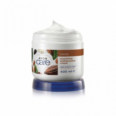 Avon Care Creme Multiusos de Manteiga de Cacau (400ml)