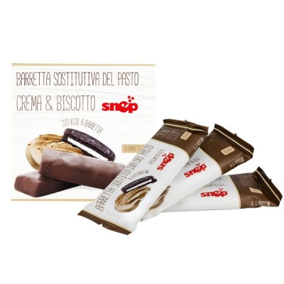 Barra de Substituição de Refeição de Creme e Bolacha Oreo