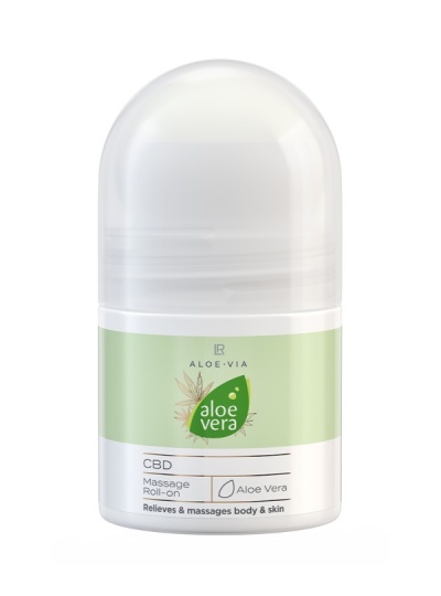 Aloé Vera CBD Roll-on de Massagem