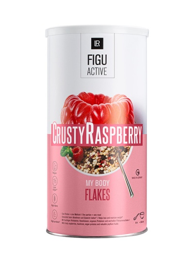 Figuactive Flocos Crusty Raspberry - Framboesa (500g)