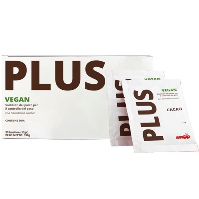 Plus Cacau Vegano - 30 Saquetas