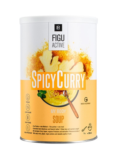 Figuactive Sopa Spicy Curry - Caril (488g)